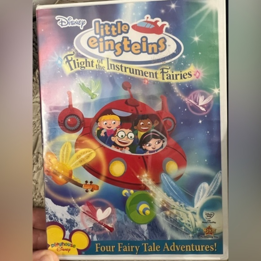 Disney little Einsteins Flight of the Instrument Fairies. NWT